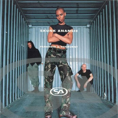 Skunk Anansie - Paranoid And Sunburnt - Import Vinyl LP Record