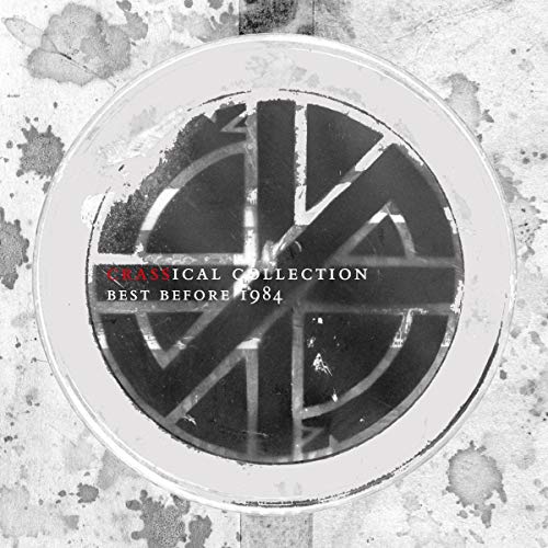 Crass - Best Before 1984 - Import CD