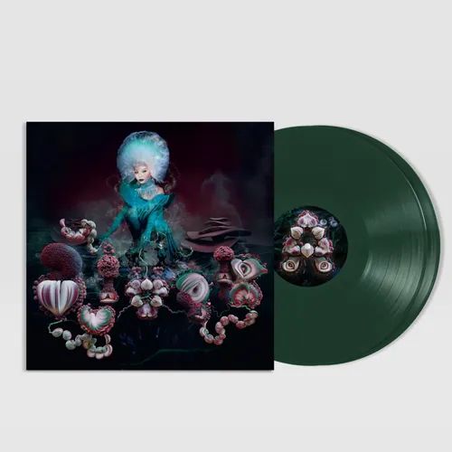 Bjork - Fossora - Import Dark Green Vinyl 2 LP Record Limited Edition