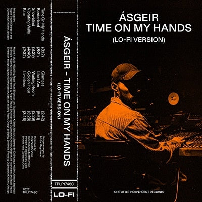 Asgeir - Time On My Hands (Lo-Fi Version) - Import Cassette Tape
