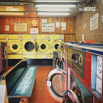 USA Nails - Feel Worse - Import Vinyl LP Record