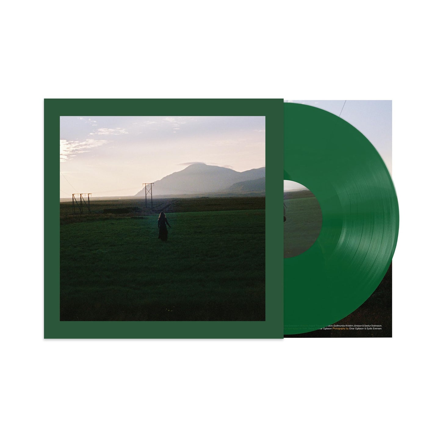 Asgeir - Julia - Import Transparent Green Vinyl LP Record Limited Edition