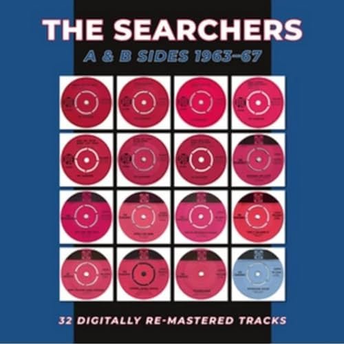 The Searchers - A & B Sides 1963-1967 - Import Vinyl 2 LP Record