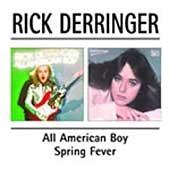Rick Derringer - All American Boy/Spring Fever - Import CD