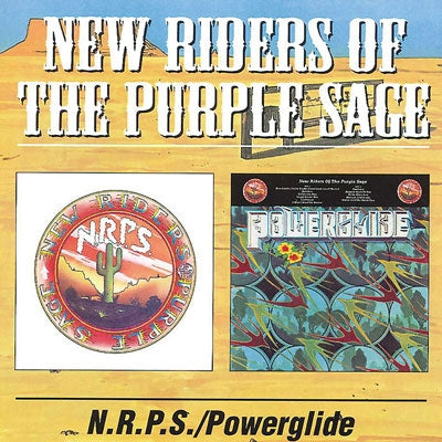 New Riders Of The Purple Sage - New Riders Of The Purple Sage/Powerglide - Import 2 CD