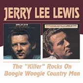 Jerry Lee Lewis - The Killer Rocks On/Boogie Woogie Country Man - Import CD