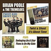 The Tremeloes 、 Mike Smith - Twist & Shout/It's About Time [Slipcase] - Import 2 CD