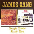 James Gang - Straight Shooter/Passin' Through - ImportCD
