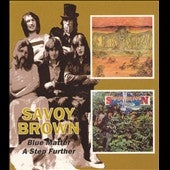 Savoy Brown - Blue Matter/A Step Further - Import 2 CD