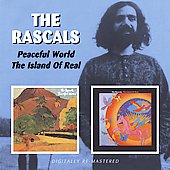 The Rascals (US) - Peaceful World/The Island Of Real - Import 2 CD
