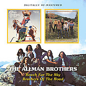 The Allman Brothers Band - Reach For The Sky / Brothers Of The Road - Import 2 CD