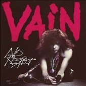 Vain - No Respect - Import CD