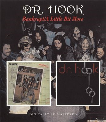 Dr. Hook - Bankrupt / A Little Bit More - Import CD