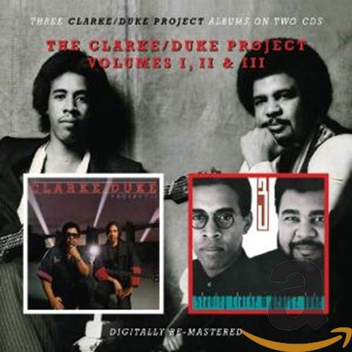 George Duke 、 Stanley Clarke - Volumes I, Ii And Iii - Import 2 CD