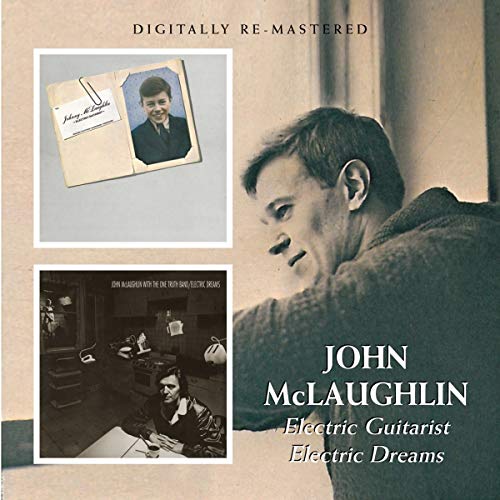 John Mclaughlin - Electric Guitarist / Electric Dreams - Import CD