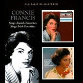 Connie Francis - Sings Jewish Favorites / Sings Irish Favorites - Import CD
