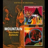 Mountain - Twin Peaks / Avalanche - Import 2 CD