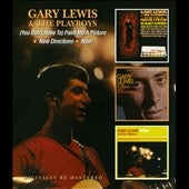 Gary Lewis & The Playboys - (You Don'T Have To) Paint Me A Picture / New Directions / Now! - Import 2 CD