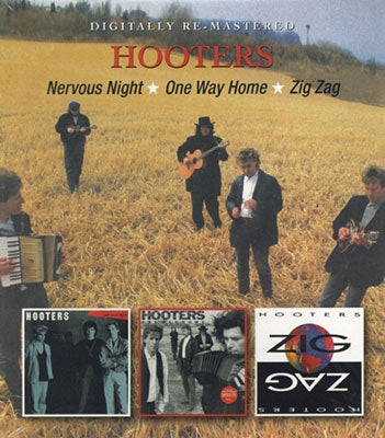 The Hooters - Nervous Night/One Way Home/Zig Zag - Import 2 CD