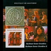 Bachman-Turner Overdrive - Bachman-Turner Overdrive / Bachman-Turner Overdrive II - Import CD
