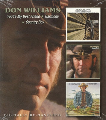 Don Williams(B&C) - You'Re My Best Friend/Harmony/Country Boy - Import 2 CD