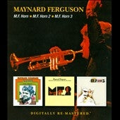 Maynard Ferguson - M.F. Horn / M.F. Horn 2 / M.F. Horn 3 - Import 2 CD