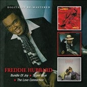 Freddie Hubbard - Bundle Of Joy / Super Blue / The Love Connection - Import 2 CD