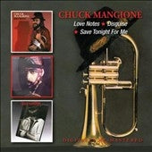 Chuck Mangione - Love Notes / Disguise / Save Tonight for Me - Import 2 CD