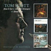 Tom Scott - Blow It Out / Intimate Strangers / Street Beat - Import 2 CD