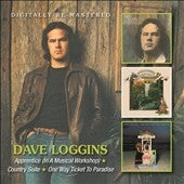 Dave Loggins - Apprentice / Country Suite / One Way Ticket - Import 2 CD