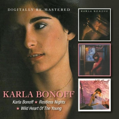 Karla Bonoff - Karla Bonoff / Restless Nights / Wild Heart of the Young - Import 2 CD