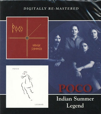 Poco - Legend / Indian Summer - Import CD
