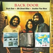 Back Door - Back Door/8th Street Nites/Another Fine Mess - Import 2 CD