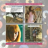 Jackie De Shannon - In the Wind/Are You Ready For This ?/New Image/What the World Needs Now - Import 2 CD