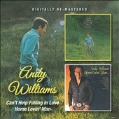 Andy Williams - Can't Help Falling in Love/Home Lovin' Man - Import CD