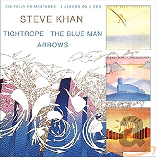 Steve Khan - Tightrope/The Blue Man/Arrows - Import 2 CD