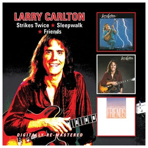 Larry Carlton - Strikes Twice/Sleepwalk/Friends - Import CD
