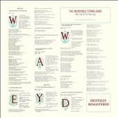 The Incredible String Band - Wee Tam & The Big Huge - Import 2 CD