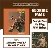 Georgie Fame - George Does His Thing With Strings/Knock On Wood - Import 2 CD