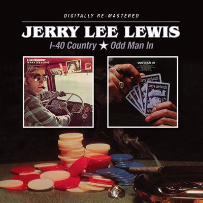 Jerry Lee Lewis - I-40 Country/Odd Man In - Import CD