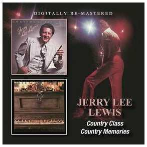 Jerry Lee Lewis - Country Class/Country Memories - Import CD