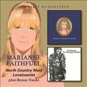 Marianne Faithfull - North Country Maid/Love in a Mist - Import CD