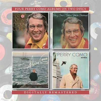 Perry Como - The Best of British/Where You're Concerned/Perry Como/So It Goes - Import CD