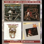 Jerry Lee Lewis - Together/Live At The International, Las Vegas/In Loving Memory - Import 2 CD