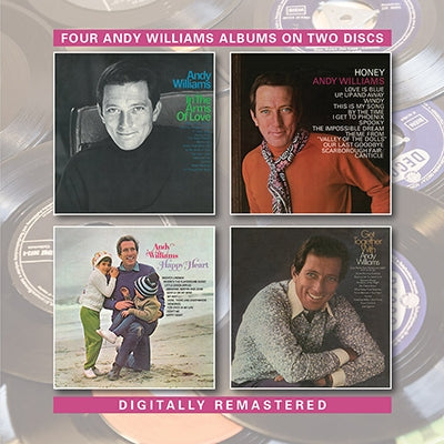 Andy Williams - In The Arms Of Love/Honey/Happy Heart/Get Together - Import 2 CD