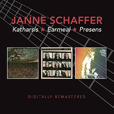 Janne Schaffer - Katharsis/Earmeal/Presens - Import 2 CD