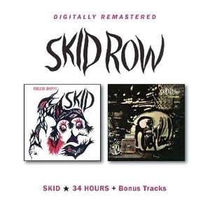 Skid Row (Irish Blues-Rock) - Skid/34 Hours - Import 2 CD