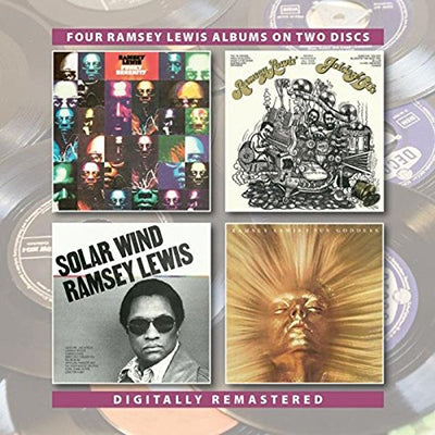 Ramsey Lewis - Funky Serenity/Golden Hits/Solar Wind/Sun Goddess - Import 2 CD