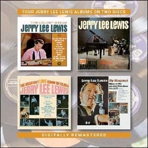 Jerry Lee Lewis - Golden Hits Of / Live At The Star Club / Greatest - Import 2 CD