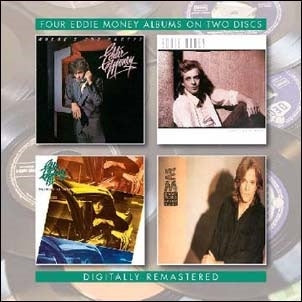 Eddie Money - Where's the Party?/Can't Hold Back/Nothing to Lose/Right Here - Import 2 CD